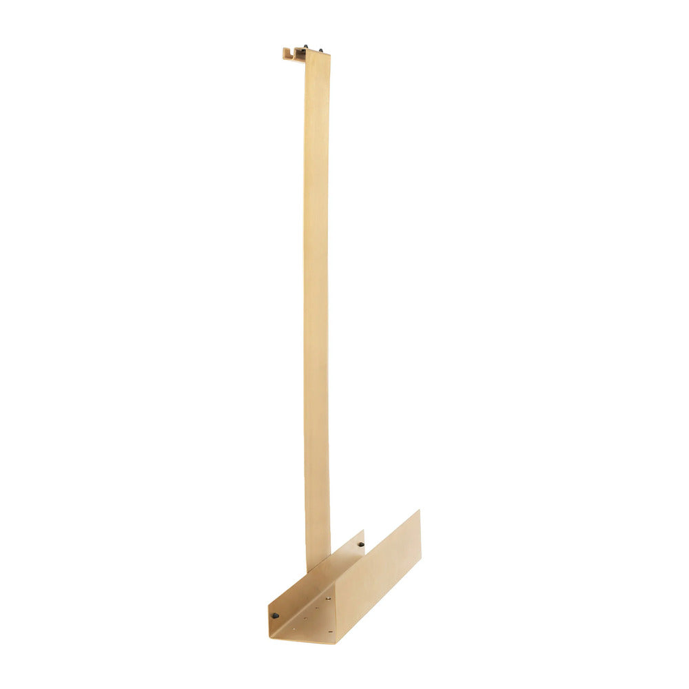 Rea Tori Shower Shelf Brushed Gold Finish