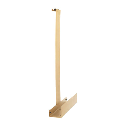 Rea Tori Shower Shelf Brushed Gold Finish