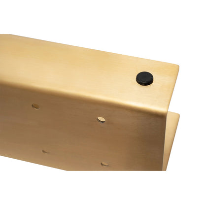 Rea Tori Shower Shelf Brushed Gold Finish