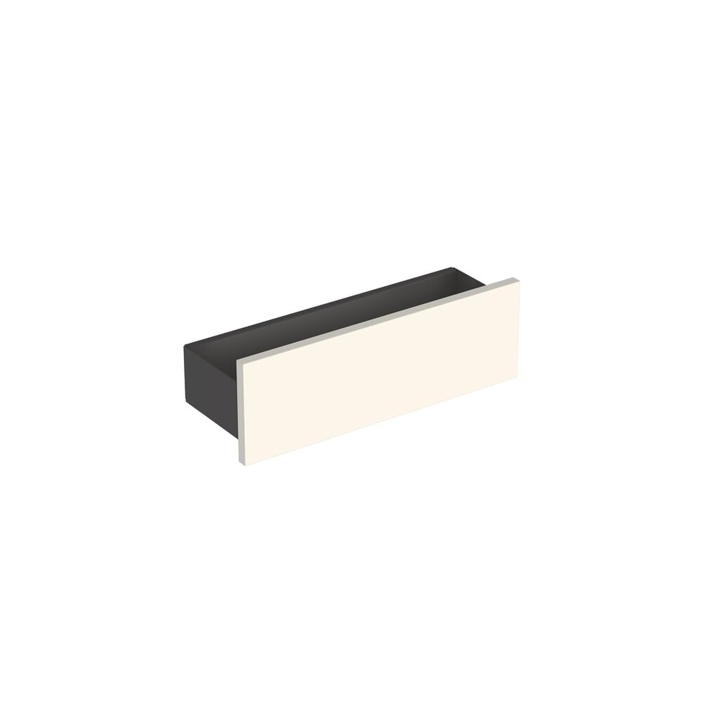 Стенна етажера в цвят пясъчен сив Geberit Smyle Square 45 см с 3 куки за хавлии