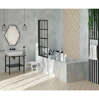 Shelf Deante Mokko black