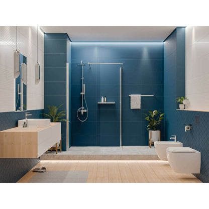 Shelf Deante Round chrome