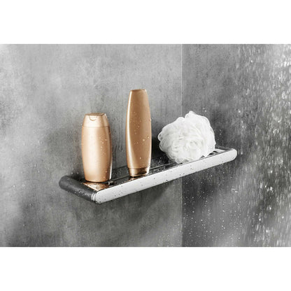 Shelf Deante Round chrome