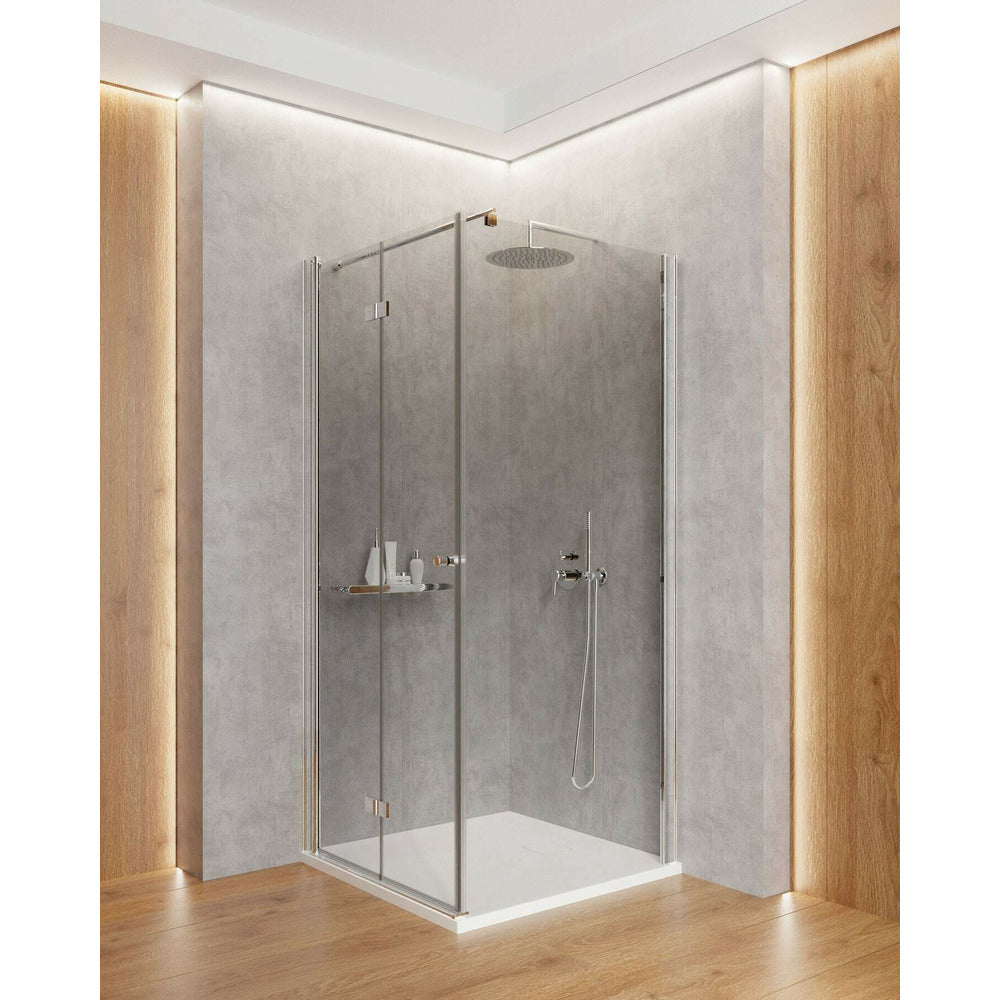 Shelf Deante Round chrome