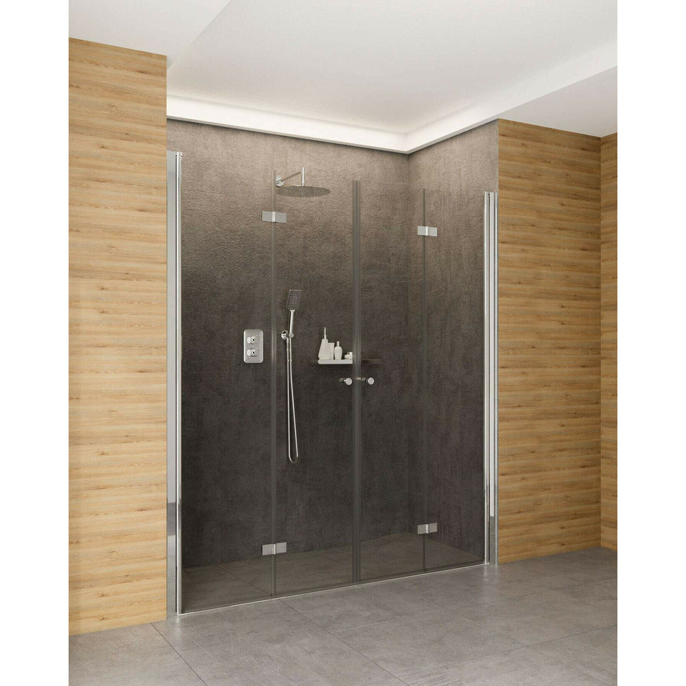 Shelf Deante Round chrome