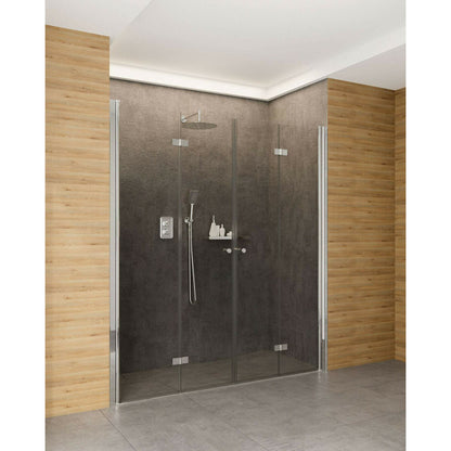 Shelf Deante Round chrome