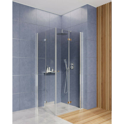 Shelf Deante Round chrome