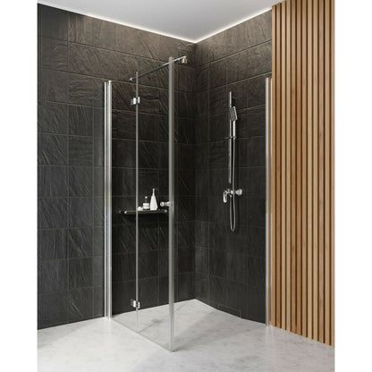 Shelf Deante Round chrome
