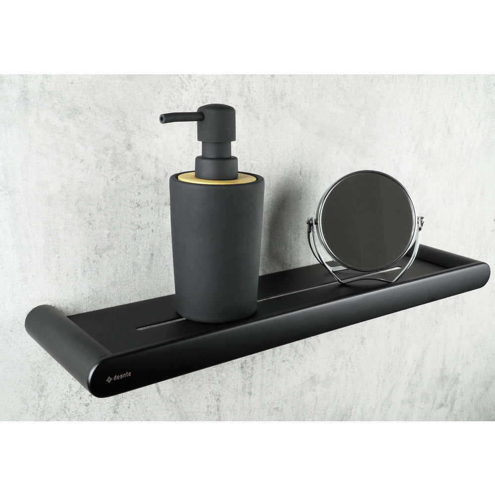 Shelf Deante Round black