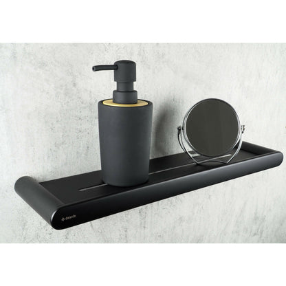 Shelf Deante Round black