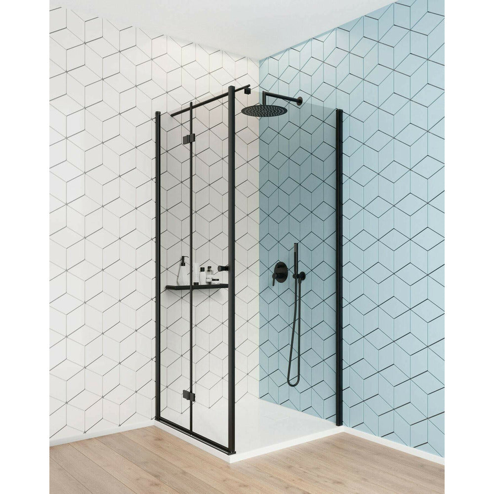 Shelf Deante Round black