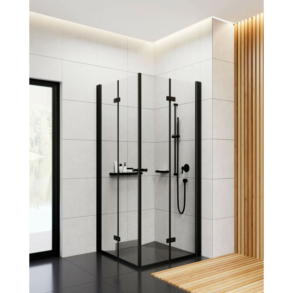 Shelf Deante Round black