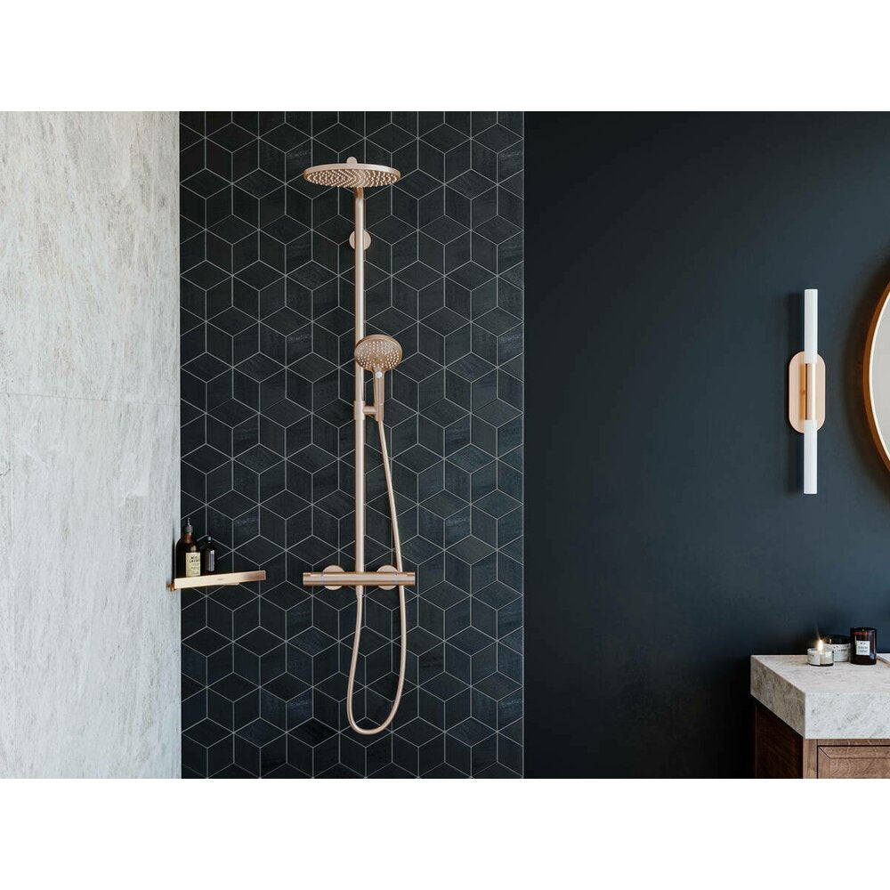 Hansgrohe AddStoris Corner Shower Shelf Chrome