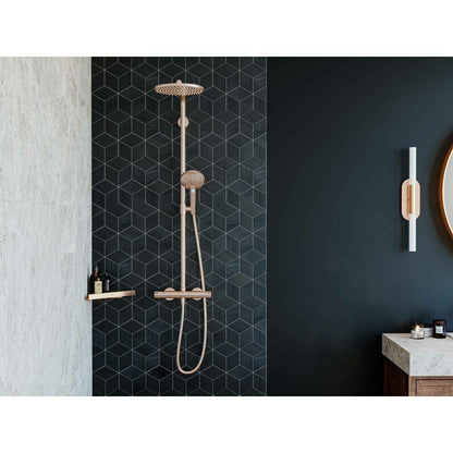 Hansgrohe AddStoris Corner Shower Shelf Chrome