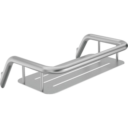 Deante Silia Brushed Chrome Shower Shelf