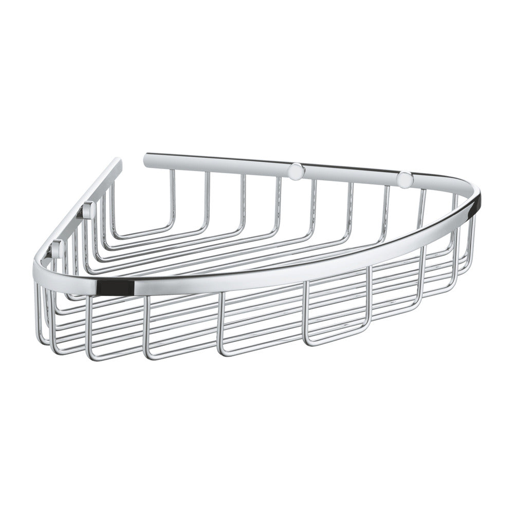 Grohe BauCosmopolitan Corner Shower Shelf Chrome