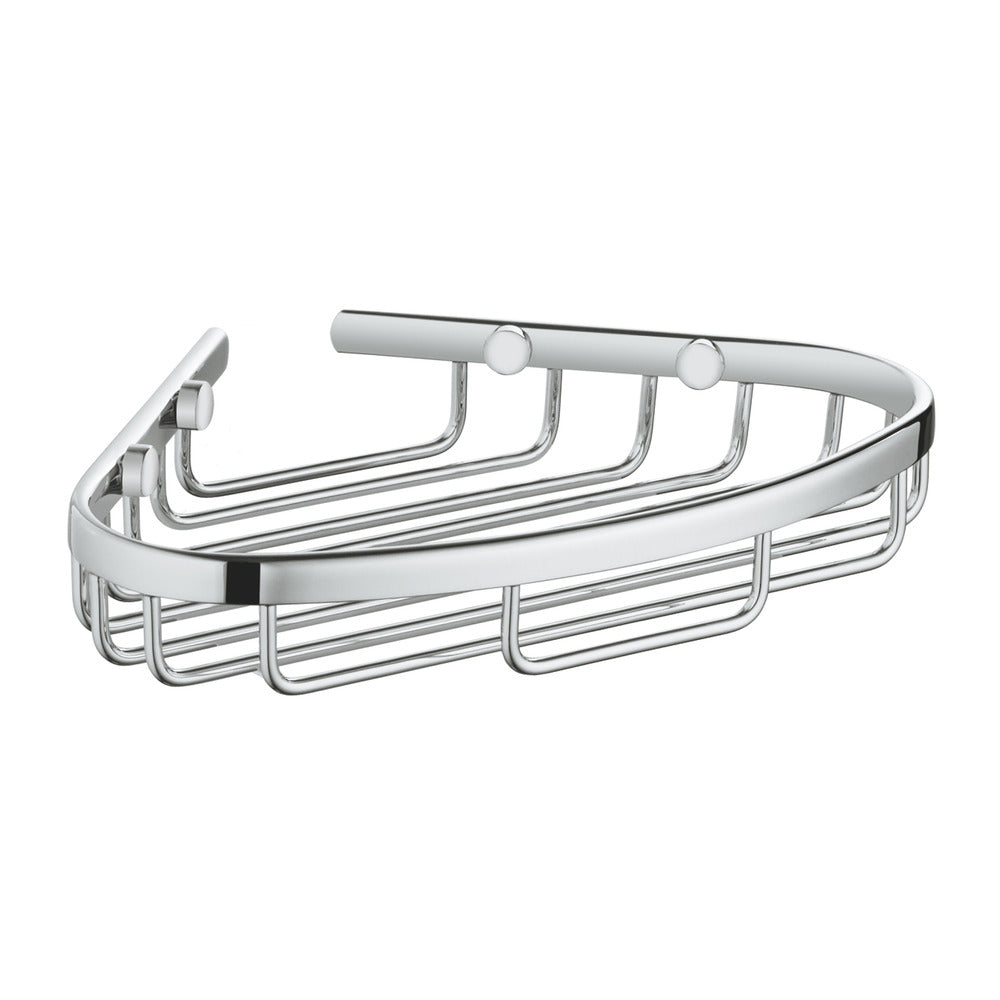 Grohe BauCosmopolitan Corner Shower Shelf Chrome Finish