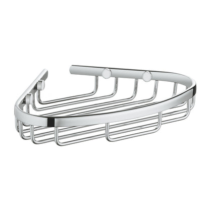 Grohe BauCosmopolitan Corner Shower Shelf Chrome Finish