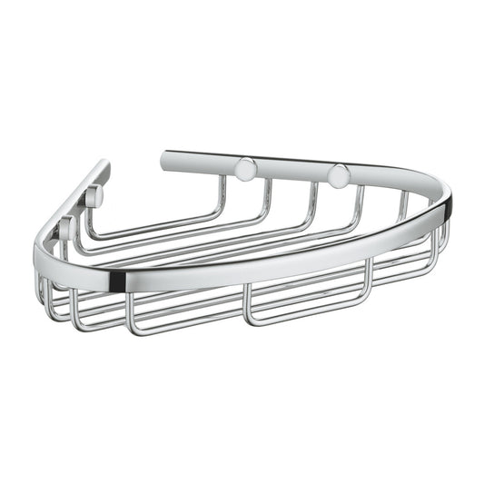 Grohe BauCosmopolitan Corner Shower Shelf Chrome Finish