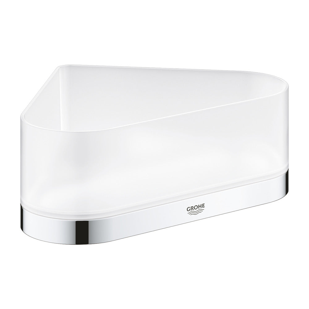 Grohe Selection Chrome Corner Shower Shelf