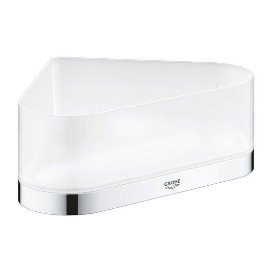 Grohe Selection Chrome Corner Shower Shelf