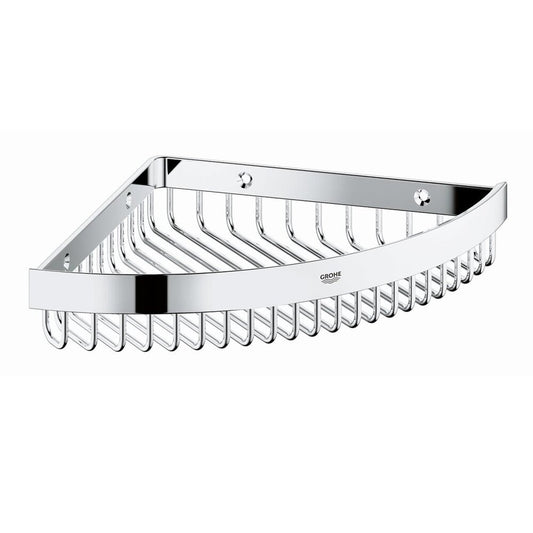 Grohe Selection Cube Corner Shower Shelf Chrome