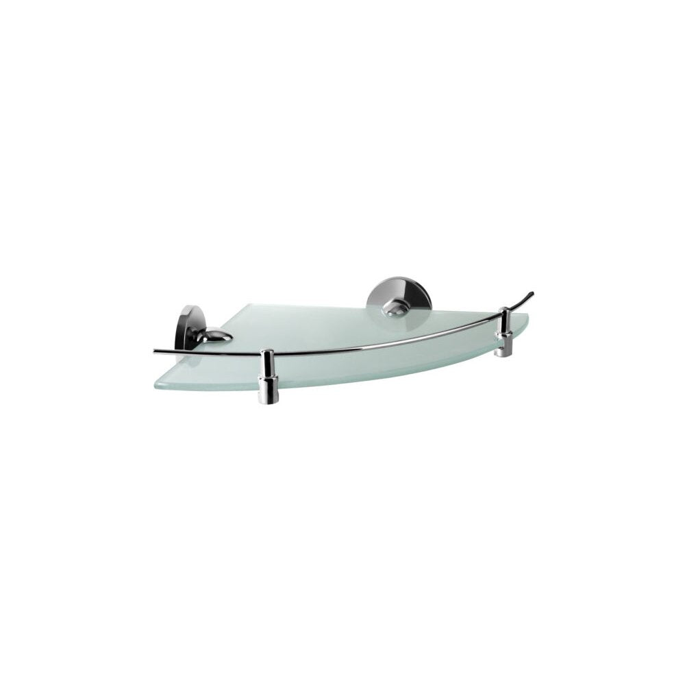 Bisk Chroma Satin Shower Shelf