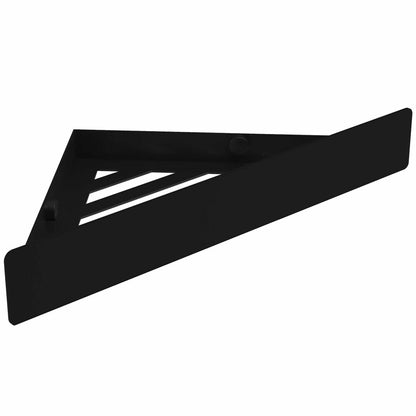 Matte Black Shelf Rea SF07 28.5 cm