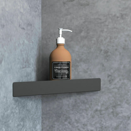 Matte Black Shelf Rea SF07 28.5 cm