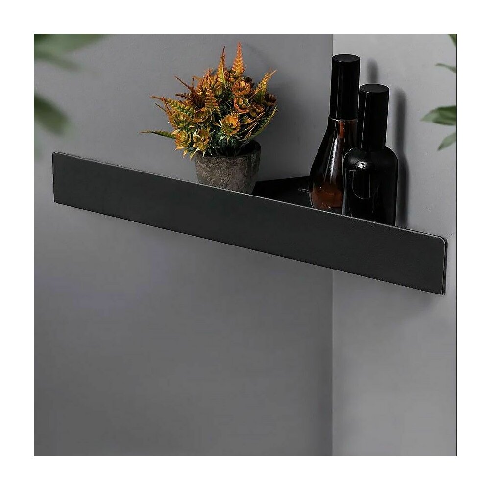 Matte Black Shelf Rea SF07 28.5 cm