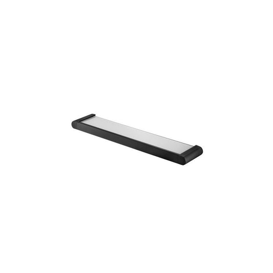 Black/Satin Shelf Bisk Futura