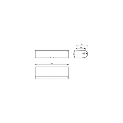 Стойка за душ батерия Ideal Standard Ceratherm T25, T50 и T100