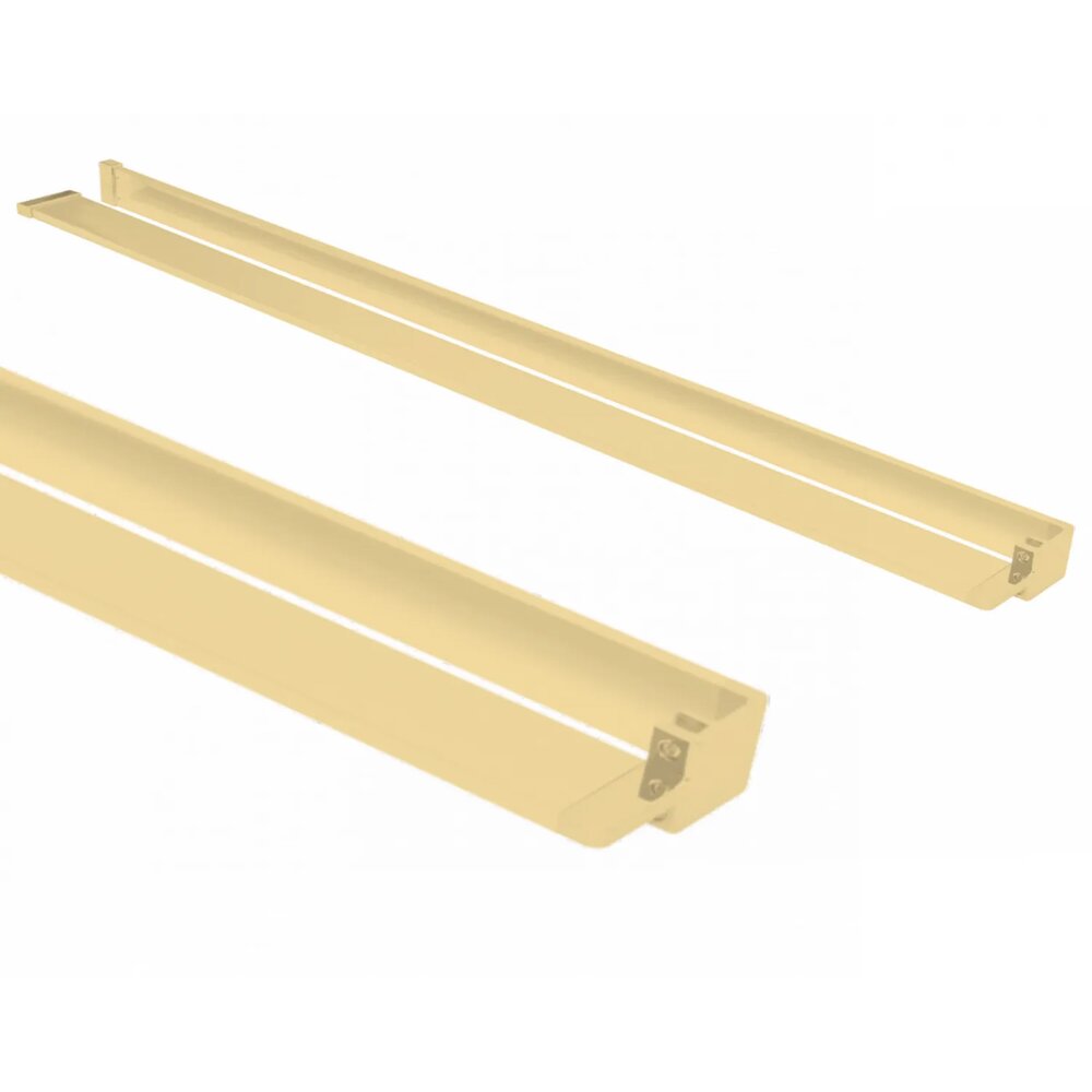 Rea Evo Gold Shelf and Towel Holder