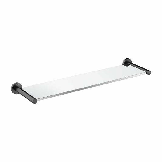 Anthracite Glass Shelf Omnires Modern Project