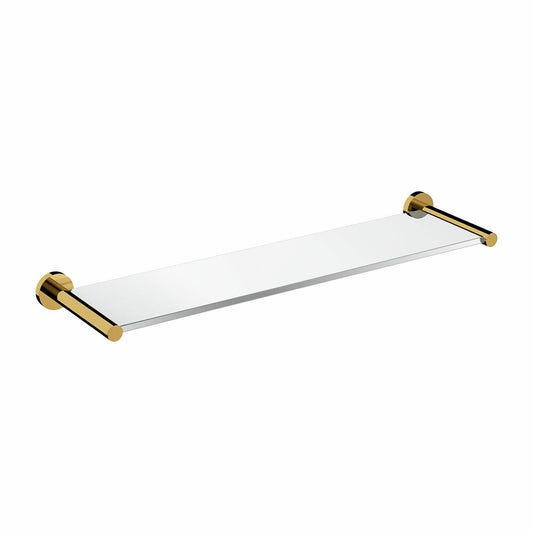 Gold Glass Shelf Omnires Modern Project