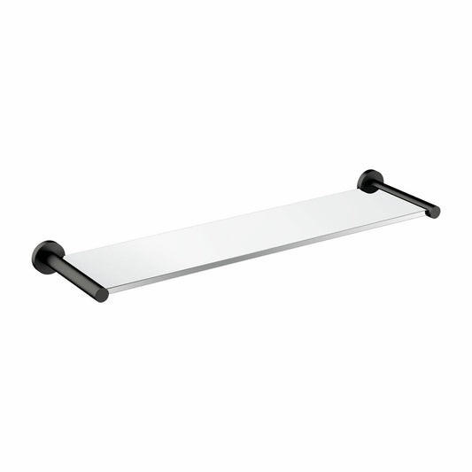 Graphite Glass Shelf Omnires Modern Project