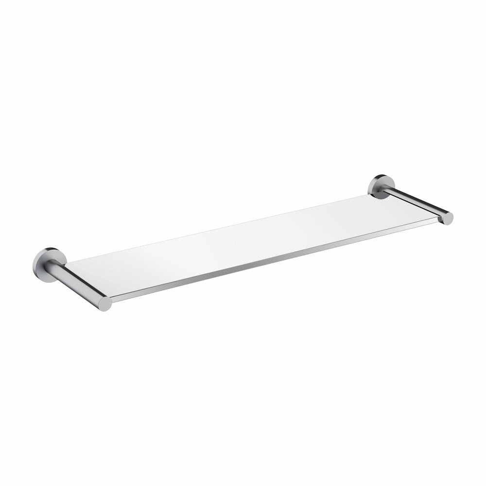 Nickel Glass Shelf Omnires Modern Project
