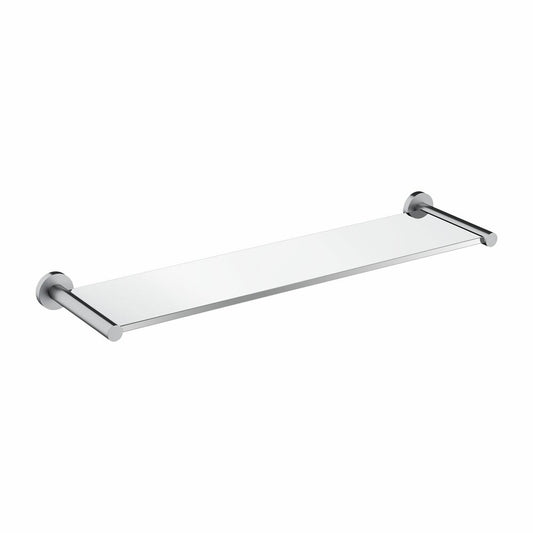 Nickel Glass Shelf Omnires Modern Project