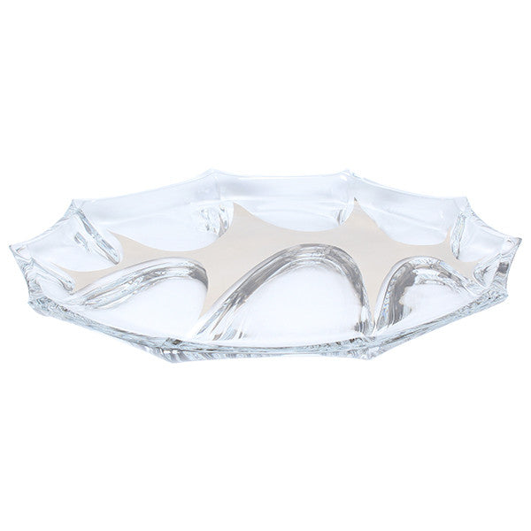 Чиния Bohemia Calypso Platinum, 33 cm 650445