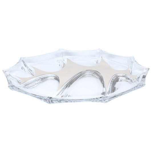 Чиния Bohemia Calypso Platinum, 33 cm 650445