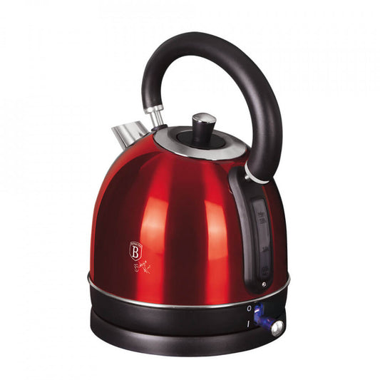 Електрически чайник Burgundy Metallic Line BerlingerHaus BH 9334