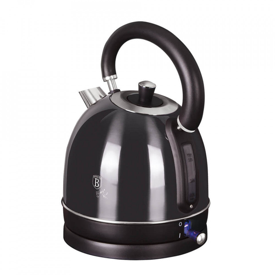 Електрически чайник Metallic Line Carbon Pro Edition BerlingerHaus BH 9336
