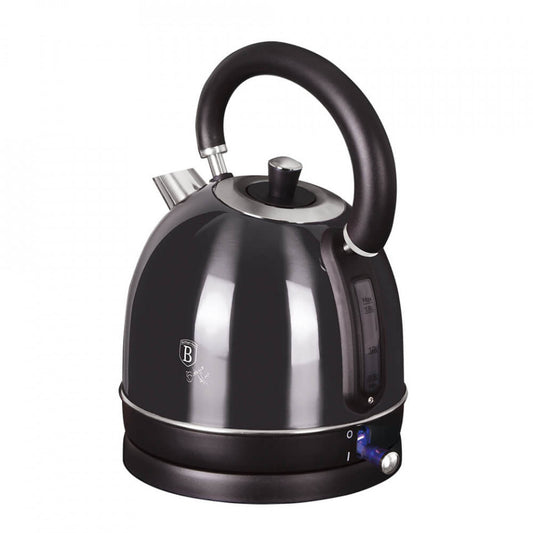 Електрически чайник Metallic Line Carbon Pro Edition BerlingerHaus BH 9336