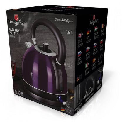 Електрически чайник Purple Eclipse Collection BerlingerHaus BH 9338