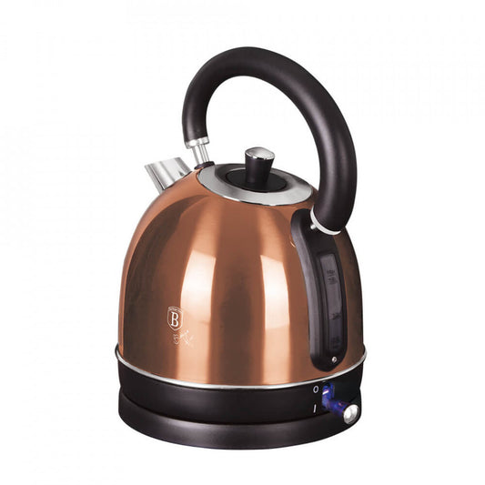 Електрически чайник Rose Gold Metallic Line BerlingerHaus BH 9335