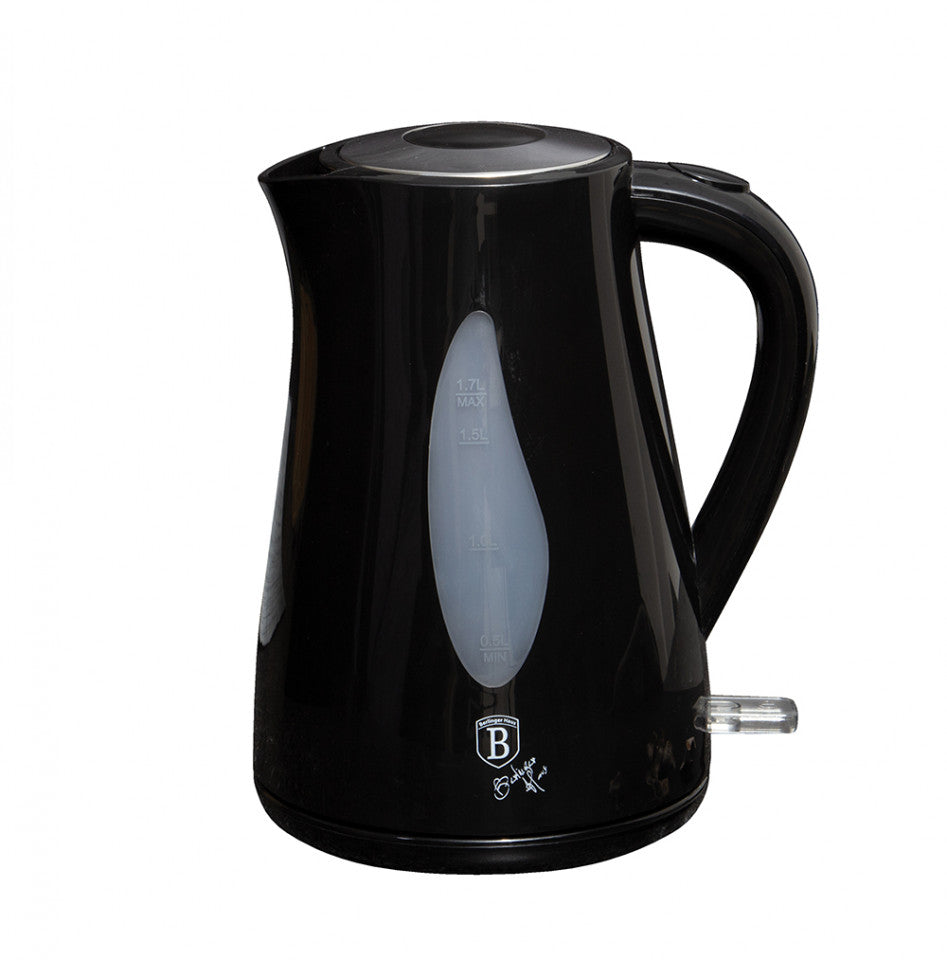 Електрическа кана 1.7L Black Silver Collection Berlinger Haus BH 9133
