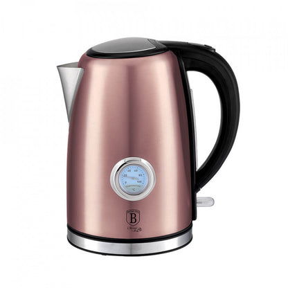 Електрическа кана с термостат 1.7L I-Rose Line Collection Berlinger Haus BH 9070