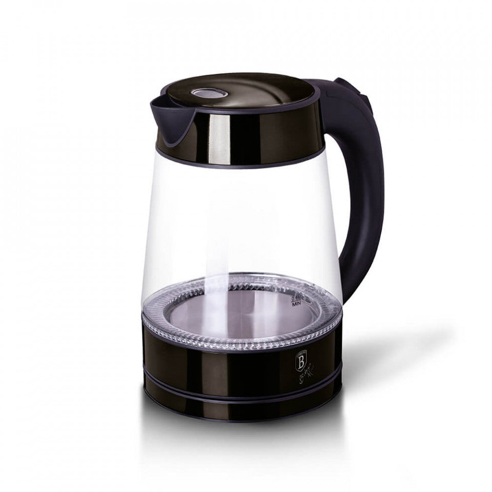 Електрически чайник Metallic Line Shiny Black Edition BerlingerHaus BH 9125