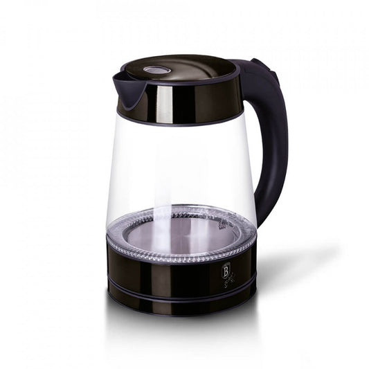 Електрически чайник Metallic Line Shiny Black Edition BerlingerHaus BH 9125