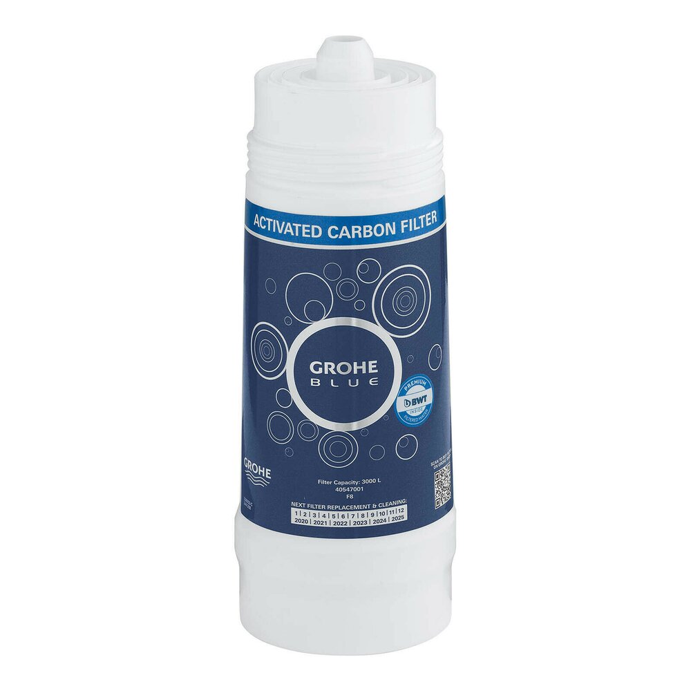 Филтър за вода Grohe Blue, активен въглен, капацитет 3000 л